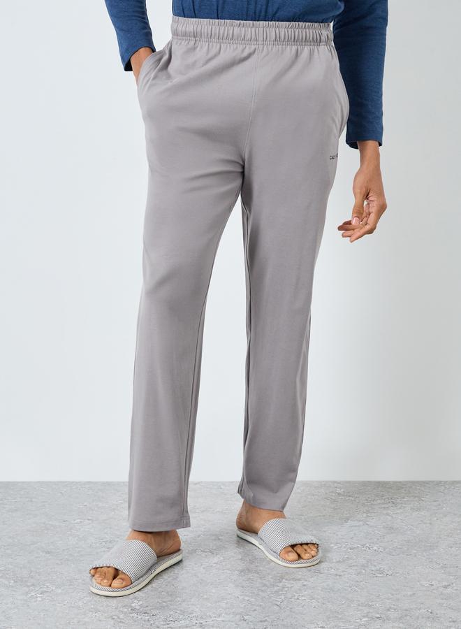 ستايلي طقم بيجاما من بنطال وتيشيرت بنمط كتل الالوان - Image 4